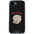 Looney Tunes Porky Pig Thats All Folks iPhone 16e Clear Case